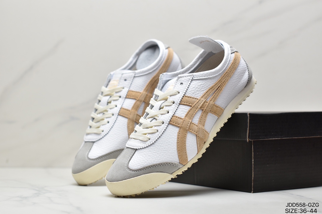 120 Asics 亚瑟士 Onitsuka Tiger 鬼冢虎 帆布原装四联吊牌休闲鞋