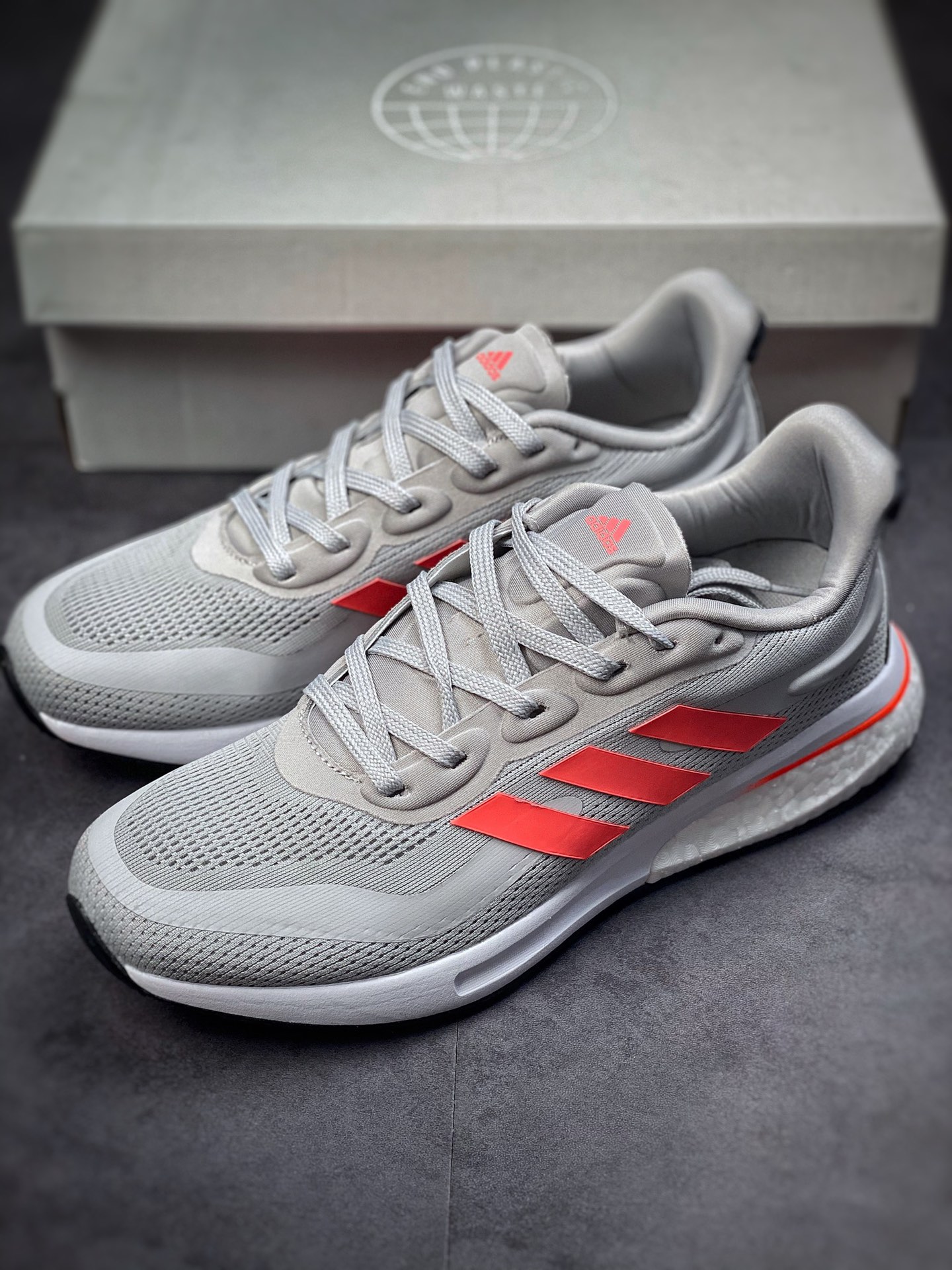 Adidas Adidas Supernova M marathon casual sports running shoes GX2961