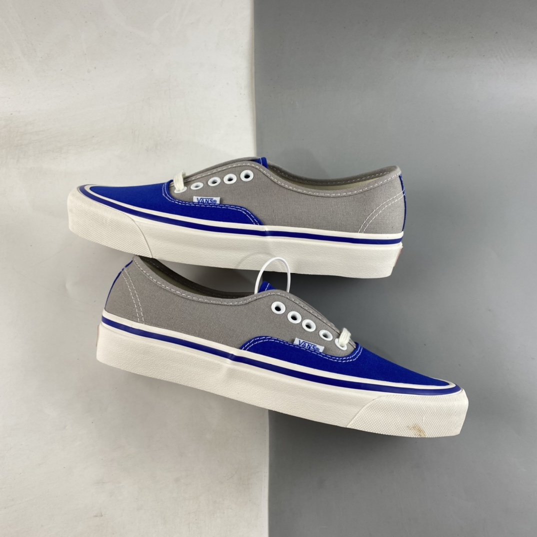 P140  VANS Vault OG Authentic LX 灰蓝黑绿帆布鞋男鞋滑板鞋 VN0A4BV9XC2