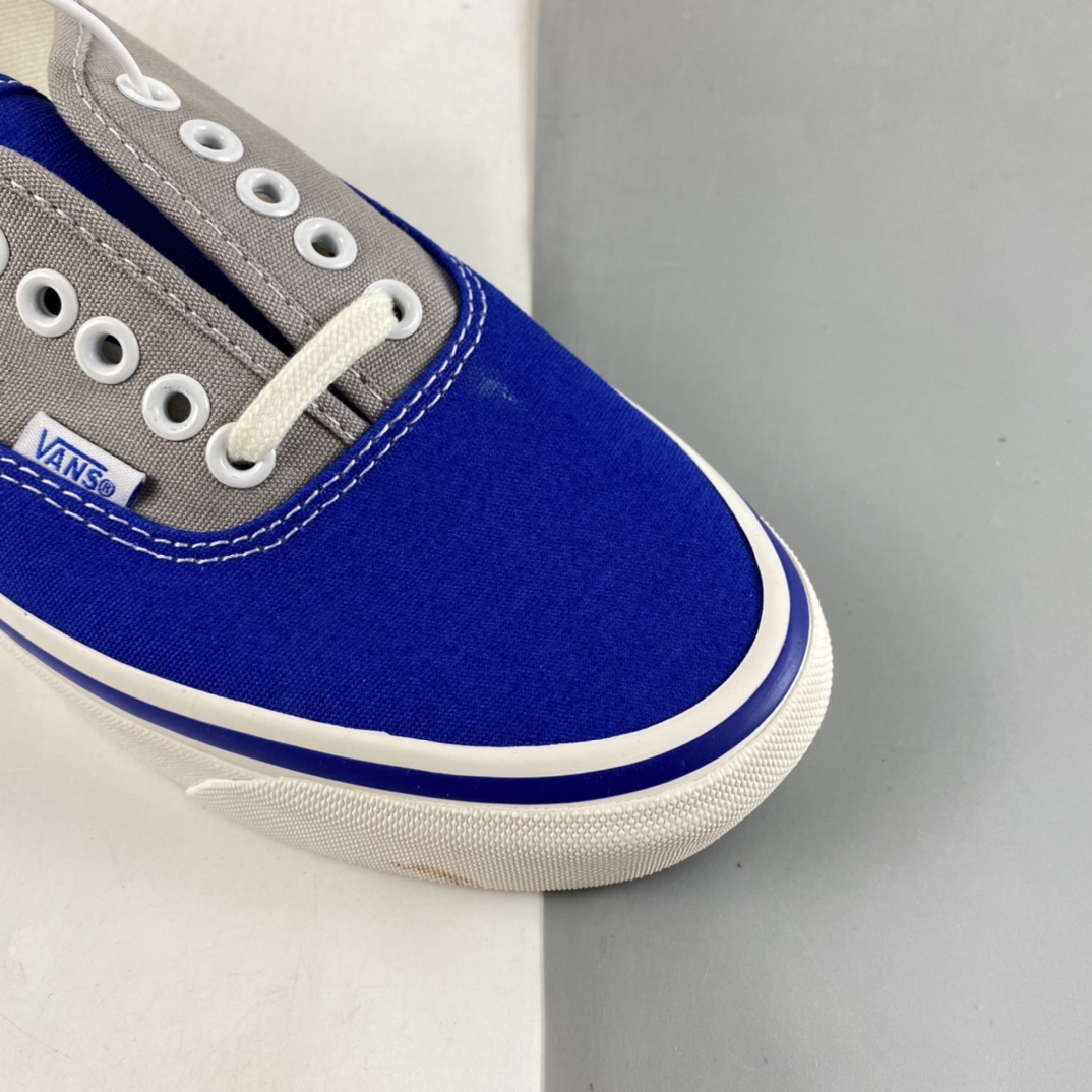 P140  VANS Vault OG Authentic LX 灰蓝黑绿帆布鞋男鞋滑板鞋 VN0A4BV9XC2