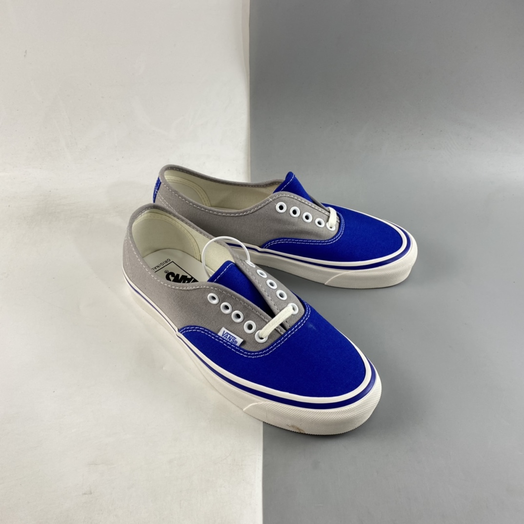 P140  VANS Vault OG Authentic LX 灰蓝黑绿帆布鞋男鞋滑板鞋 VN0A4BV9XC2