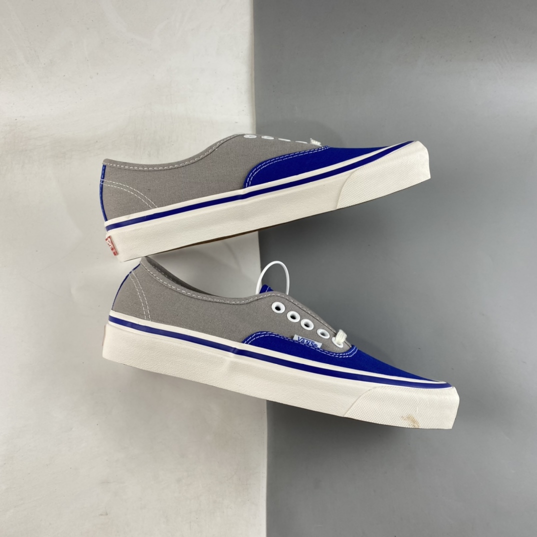 P140  VANS Vault OG Authentic LX 灰蓝黑绿帆布鞋男鞋滑板鞋 VN0A4BV9XC2