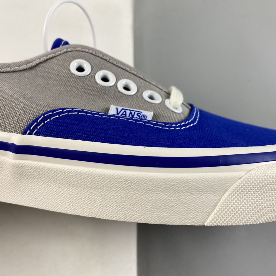 P140  VANS Vault OG Authentic LX 灰蓝黑绿帆布鞋男鞋滑板鞋 VN0A4BV9XC2