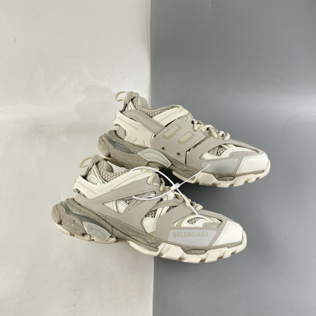 P460  Balenciaga Sneaker Tess s.Gomma Res BI ALV/TIS EFF NUBUK/TIS E 巴黎世家官方最新配色潮流跑鞋 W3FE49697