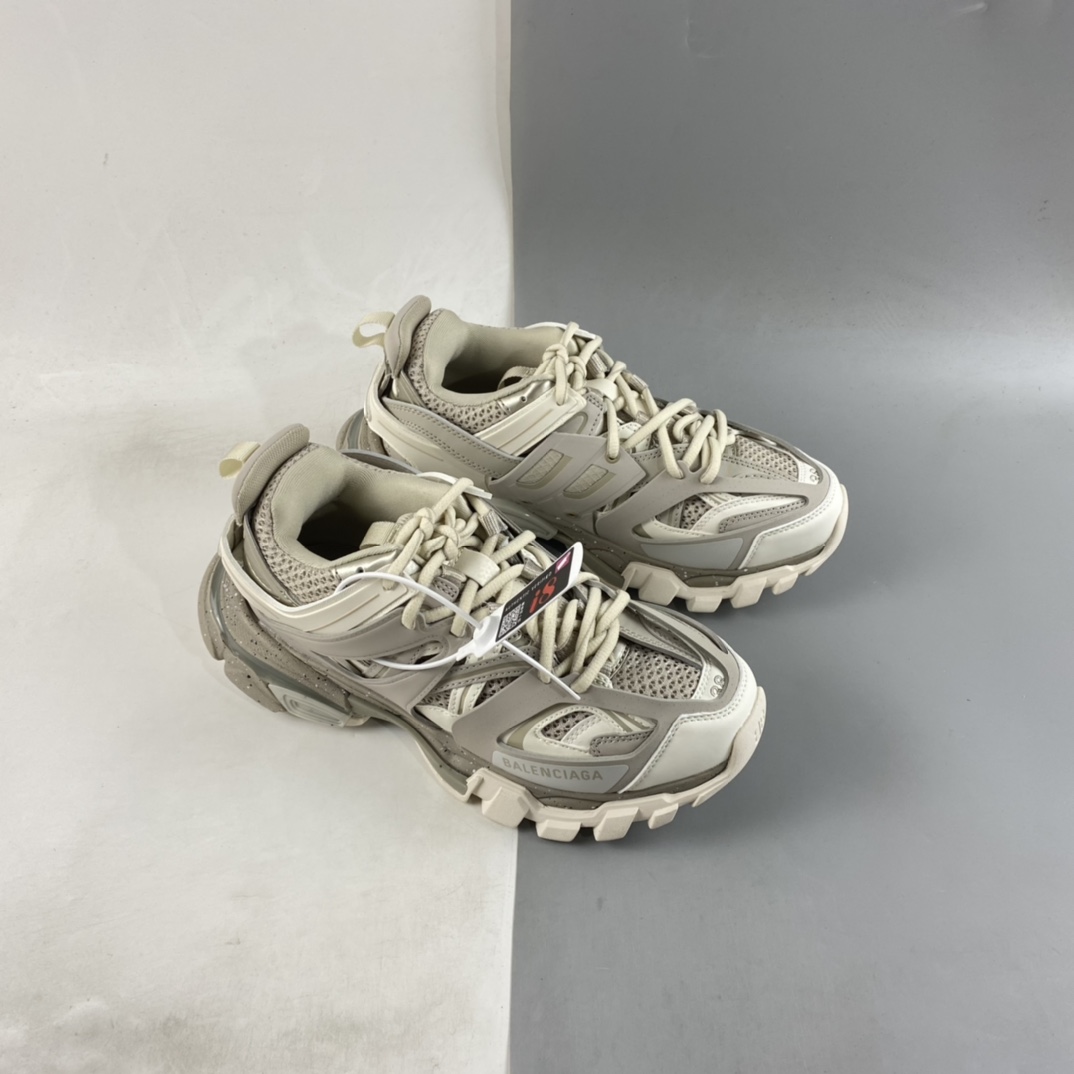 P460  Balenciaga Sneaker Tess s.Gomma Res BI ALV/TIS EFF NUBUK/TIS E 巴黎世家官方最新配色潮流跑鞋 W3FE49697