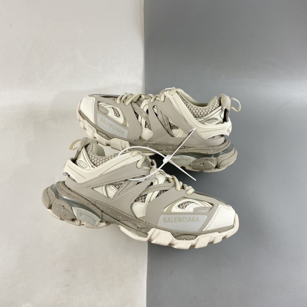 P460  Balenciaga Sneaker Tess s.Gomma Res BI ALV/TIS EFF NUBUK/TIS E 巴黎世家官方最新配色潮流跑鞋 W3FE49697