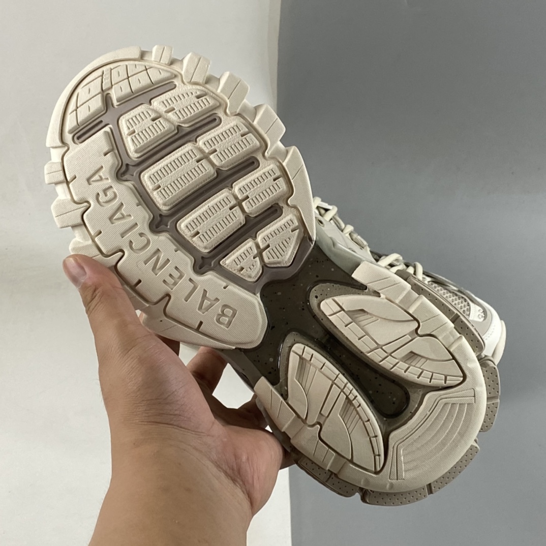 P460  Balenciaga Sneaker Tess s.Gomma Res BI ALV/TIS EFF NUBUK/TIS E 巴黎世家官方最新配色潮流跑鞋 W3FE49697