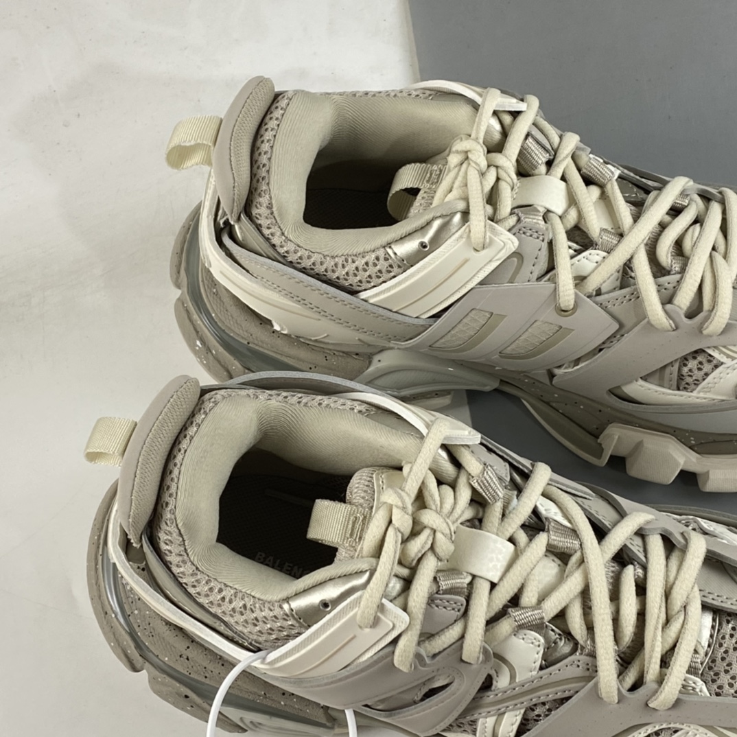 P460  Balenciaga Sneaker Tess s.Gomma Res BI ALV/TIS EFF NUBUK/TIS E 巴黎世家官方最新配色潮流跑鞋 W3FE49697