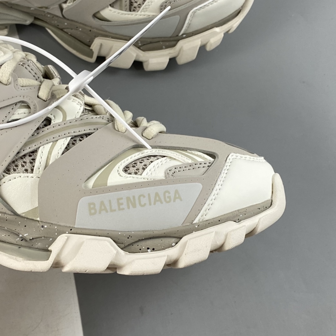 P460  Balenciaga Sneaker Tess s.Gomma Res BI ALV/TIS EFF NUBUK/TIS E 巴黎世家官方最新配色潮流跑鞋 W3FE49697