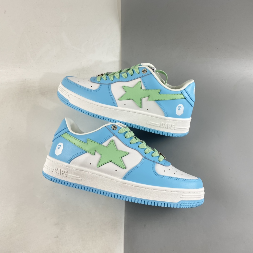 P380  Bape Sta ”Tokyo” 潮流教父Nigo 品牌 猿人头经典滑板百搭休闲运动板鞋