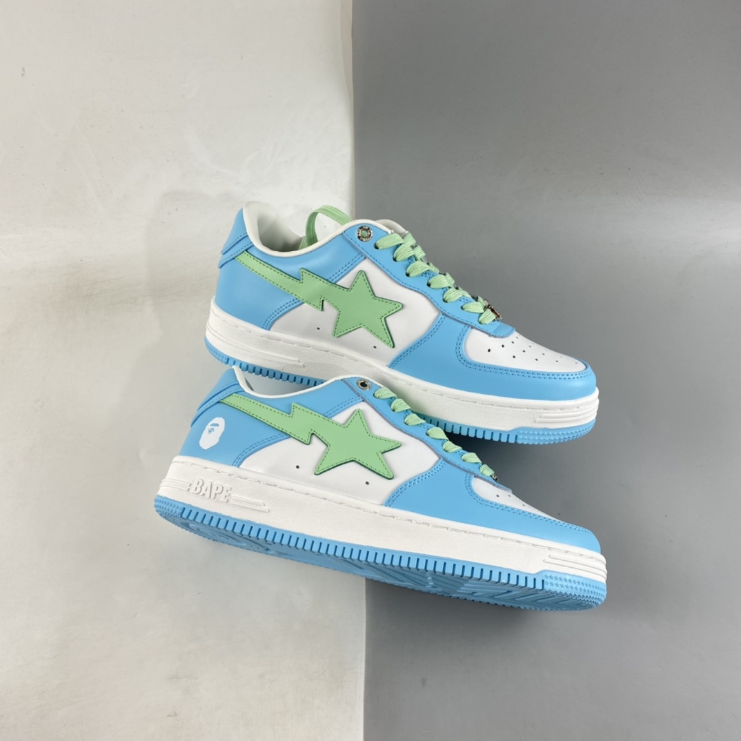 P380  Bape Sta ”Tokyo” 潮流教父Nigo 品牌 猿人头经典滑板百搭休闲运动板鞋