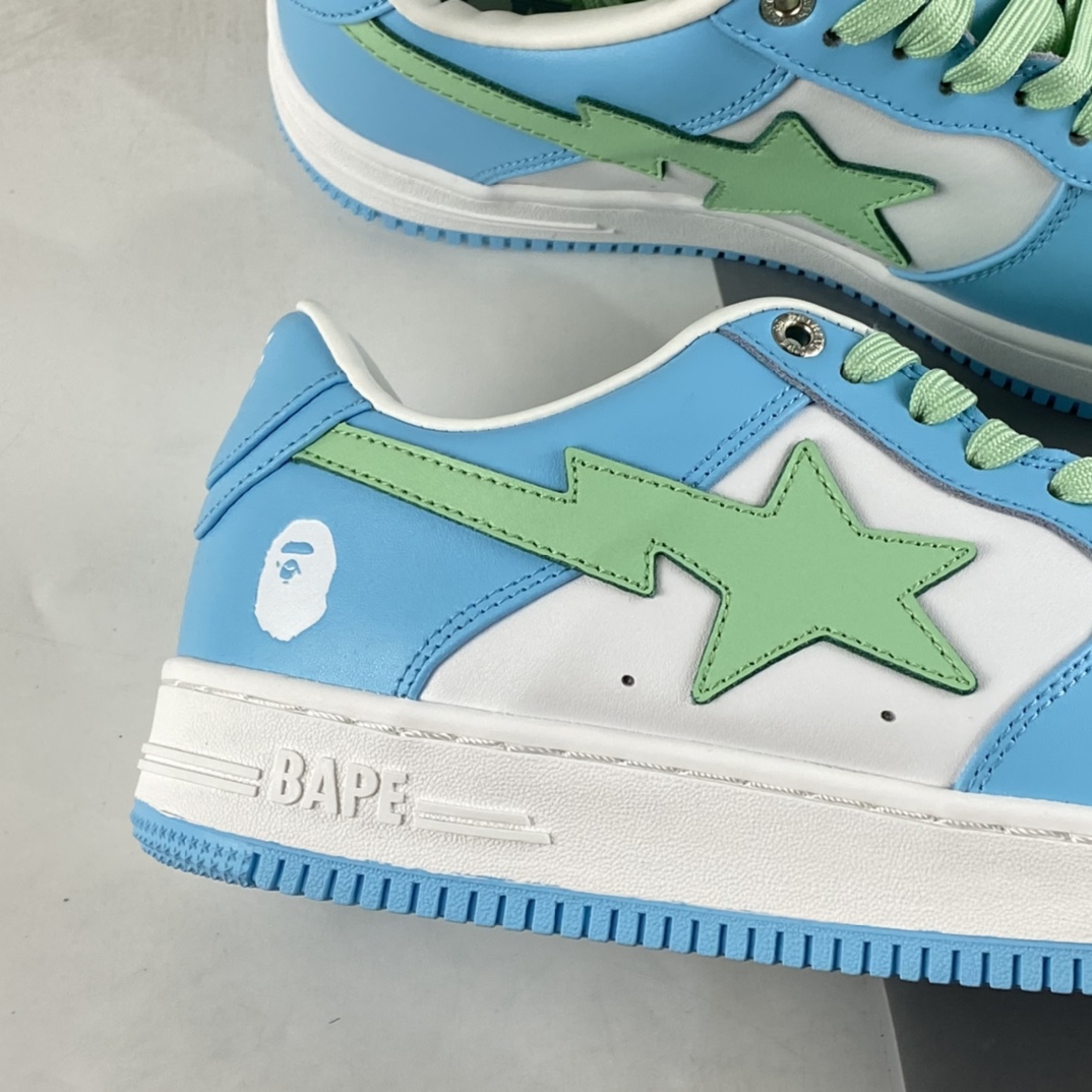 P380  Bape Sta ”Tokyo” 潮流教父Nigo 品牌 猿人头经典滑板百搭休闲运动板鞋