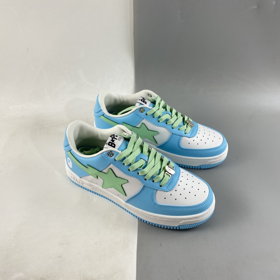 P380  Bape Sta ”Tokyo” 潮流教父Nigo 品牌 猿人头经典滑板百搭休闲运动板鞋