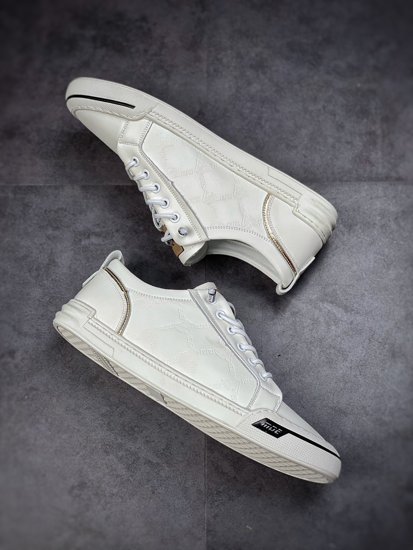 ECCO love step Huang Jingyu the same casual small leather shoes with clear texture of the first layer of calfskin