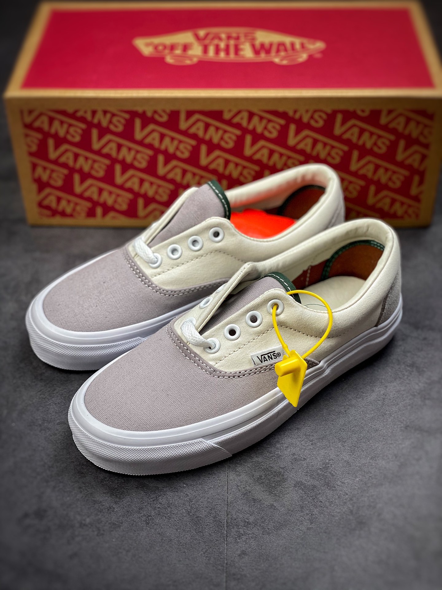 Vans Vans Official Adsum x Vans Vault 2022 Joint Grey and White Stitching