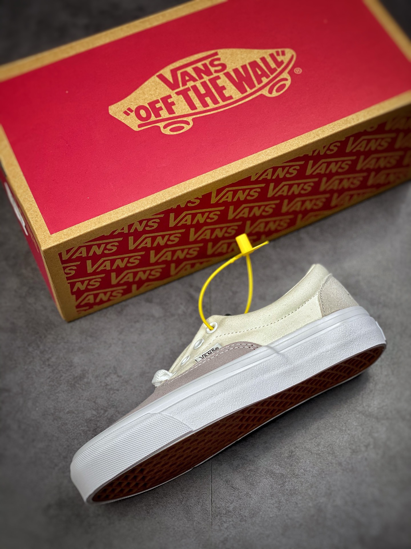 Vans Vans Official Adsum x Vans Vault 2022 Joint Grey and White Stitching