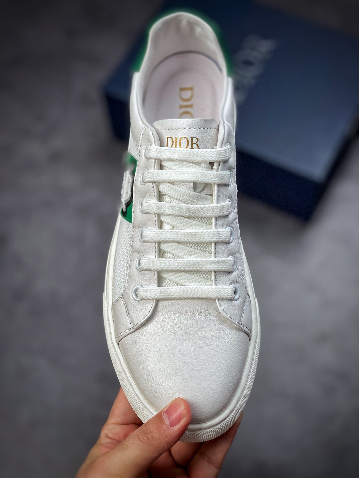 #Overseas version of high luxury Gucci Gucci small white shoes series Guangdong quality original factory