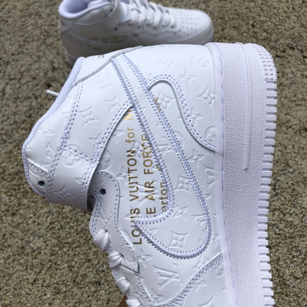 Louis Vuitton LV x Nike Air Force 1联名AF1 空军一号联名LV