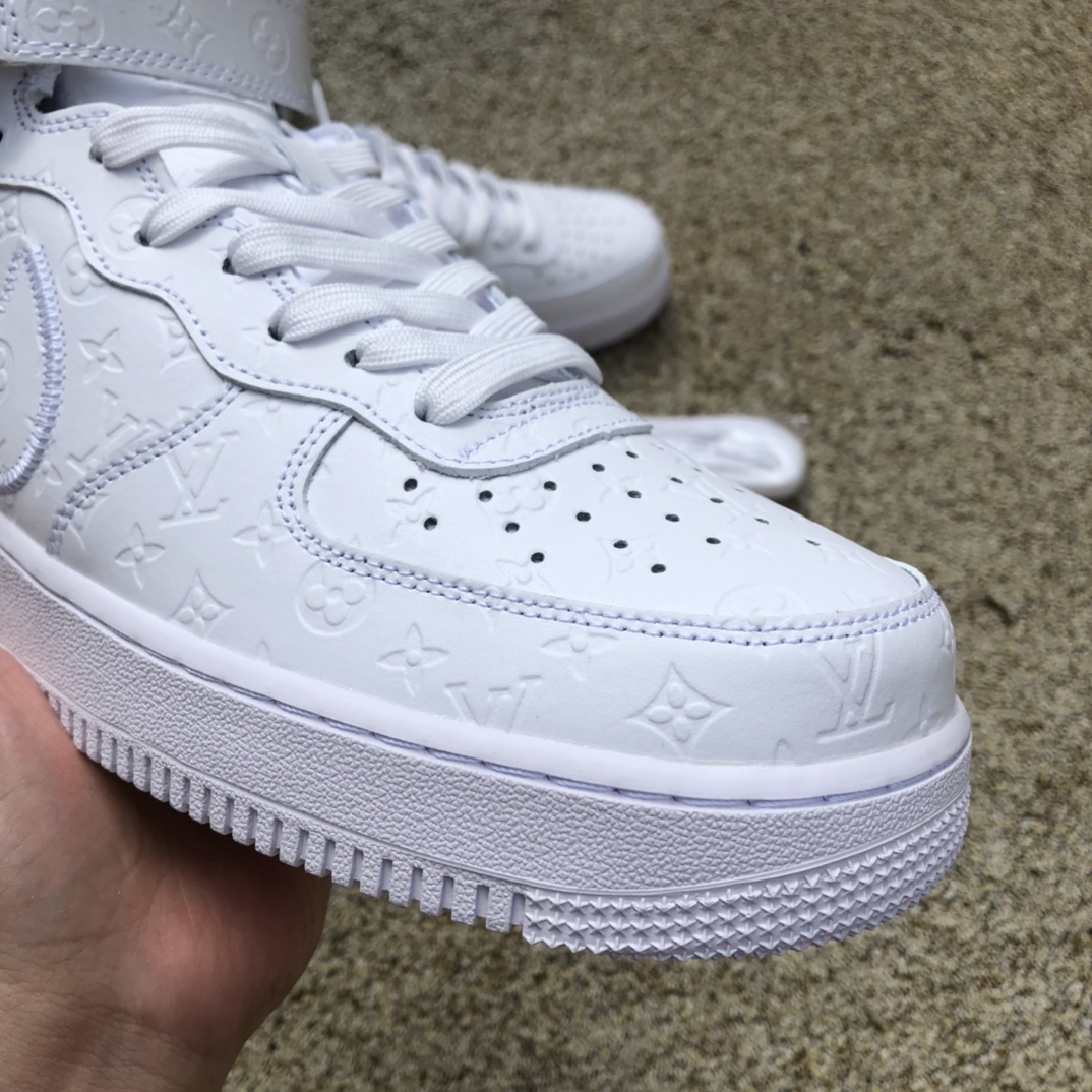 Louis Vuitton LV x Nike Air Force 1联名AF1 空军一号联名LV