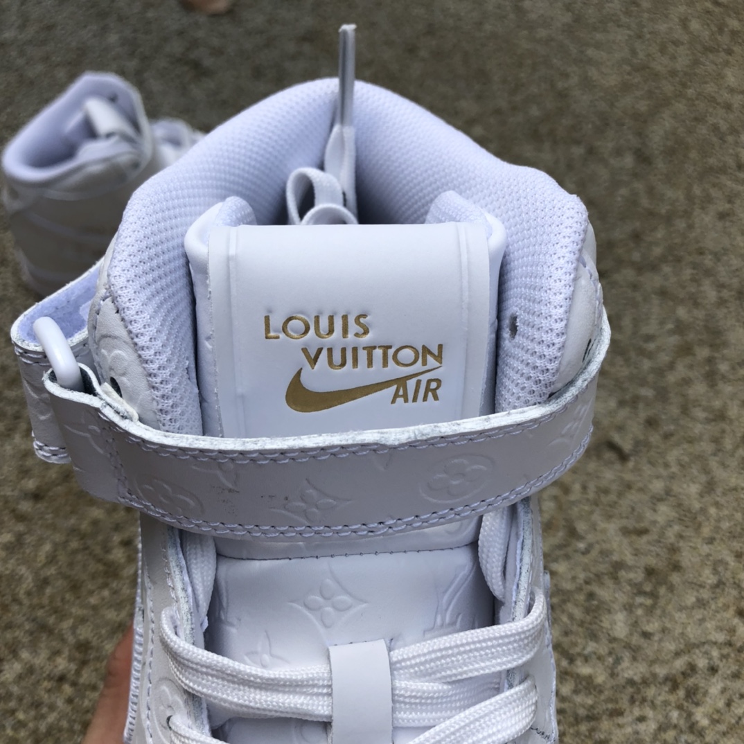 Louis Vuitton LV x Nike Air Force 1联名AF1 空军一号联名LV