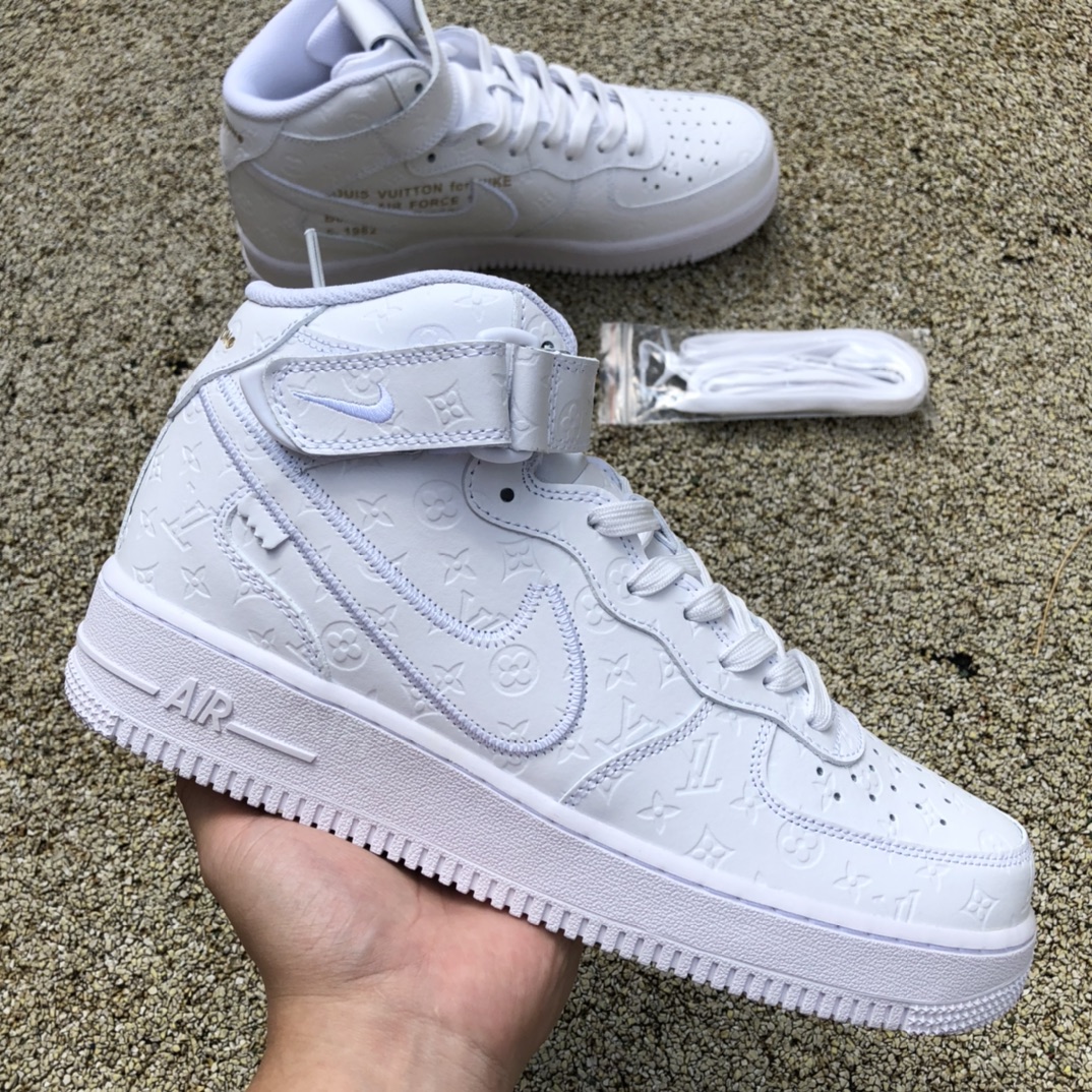 Louis Vuitton LV x Nike Air Force 1联名AF1 空军一号联名LV