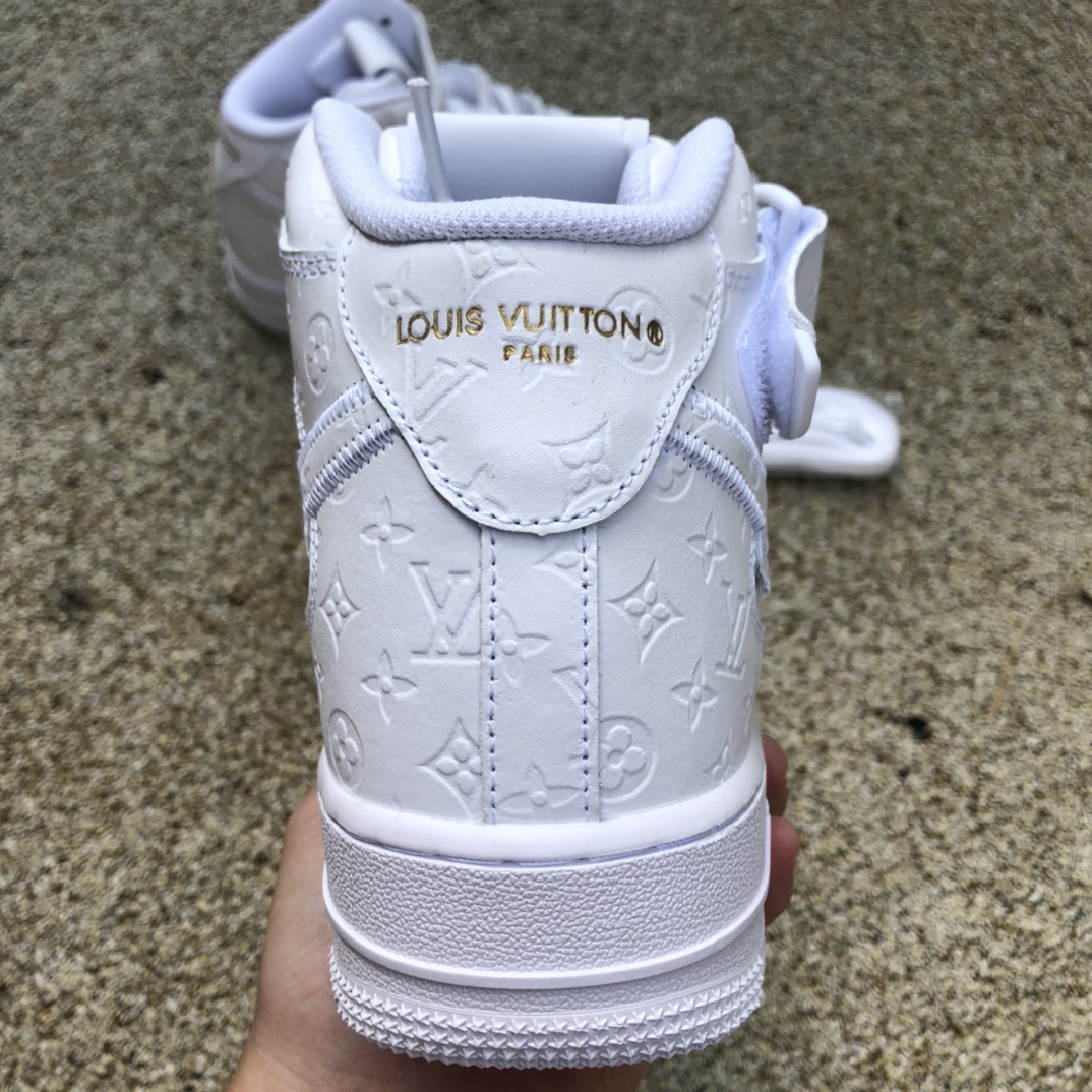 Louis Vuitton LV x Nike Air Force 1联名AF1 空军一号联名LV