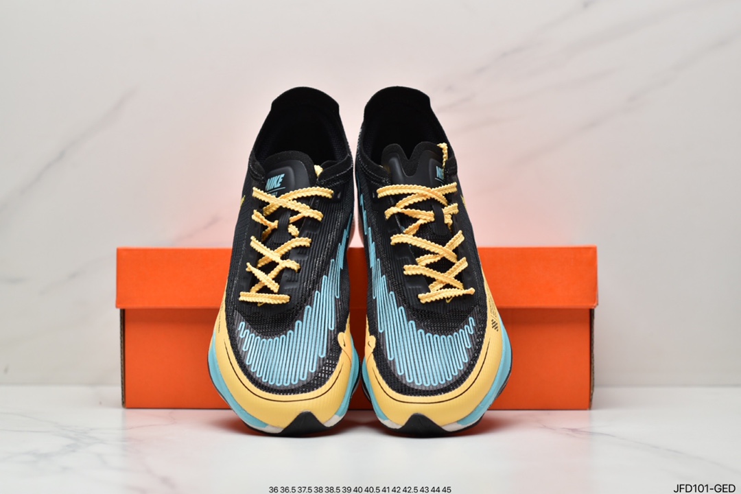 Nike ZoomX Vaporfly NEXT% 2 Break 2 series marathon foam ultra-light cushioning sports jogging shoes ML555-013