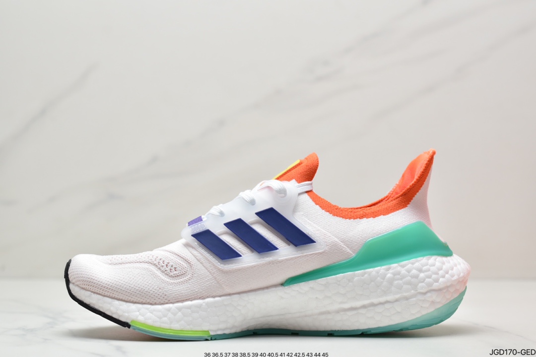 Adidas Adidas Ultraboost DNA UB22 full palm popcorn casual sports running shoes GY8688