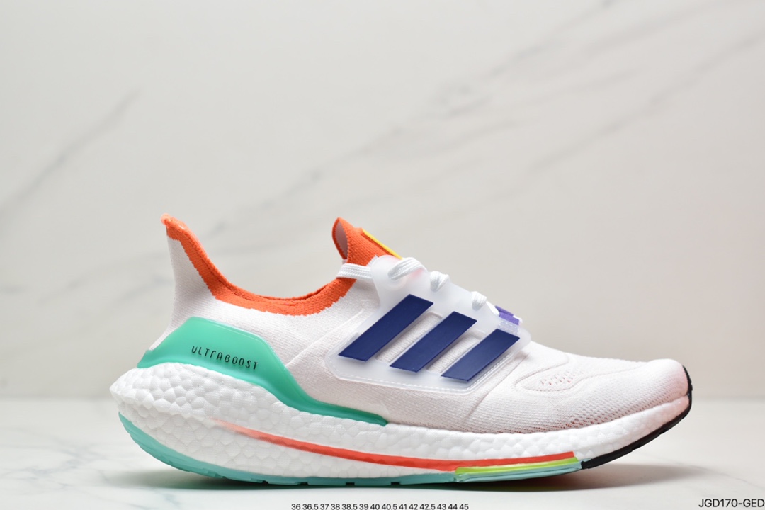 Adidas Adidas Ultraboost DNA UB22 full palm popcorn casual sports running shoes GY8688