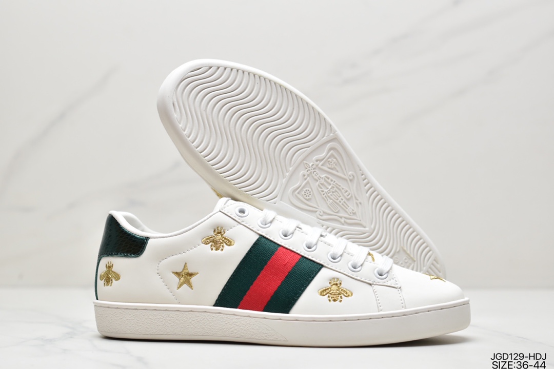 Gucci Gucci Little Bee Classic White Shoes Spring Evergreen