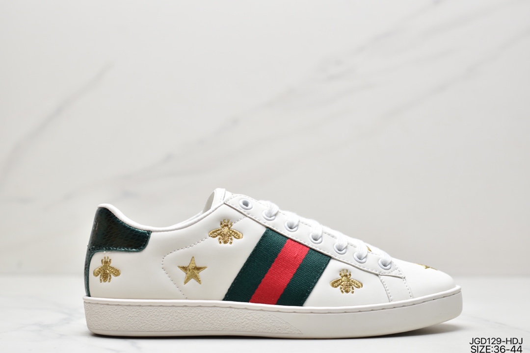 Gucci Gucci Little Bee Classic White Shoes Spring Evergreen