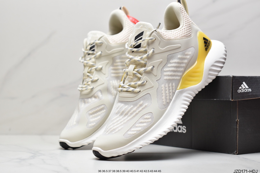 Adidas AlphaBounce M 3M Reflective Alpha Running Shoes B43615