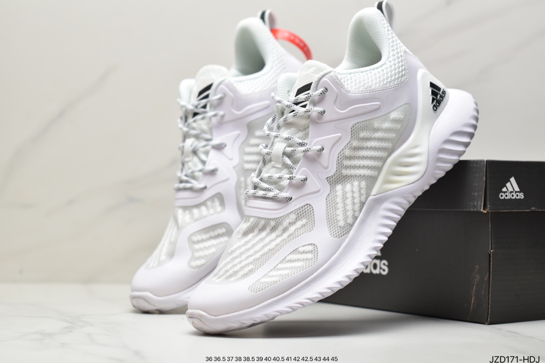 Adidas AlphaBounce M 3M Reflective Alpha Running Shoes B43615