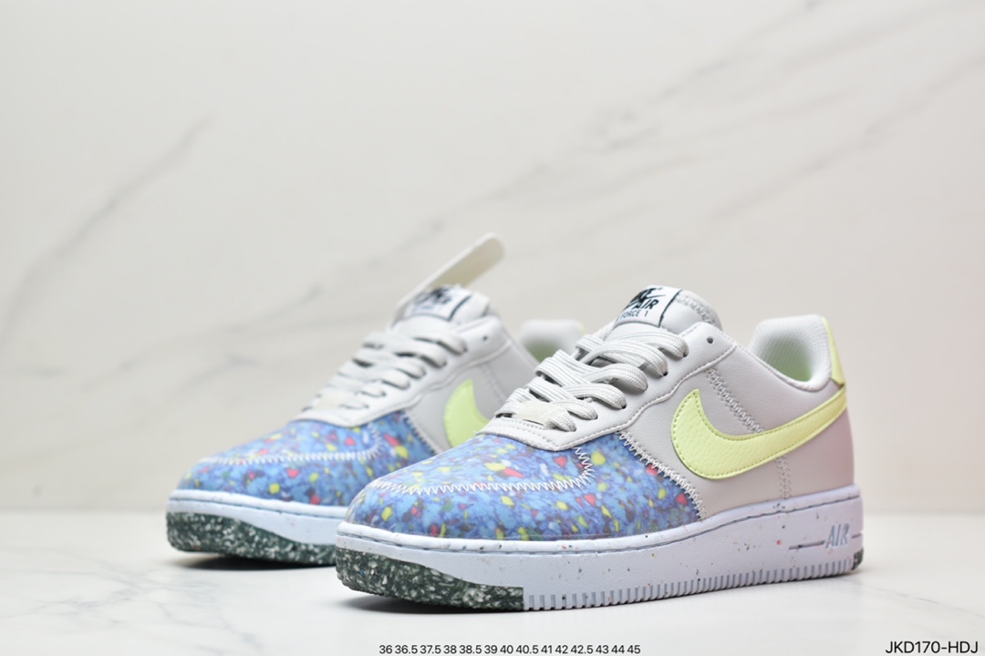 Nike Air Force 1 Crater Flyknit Low Air Force One CT1986-400