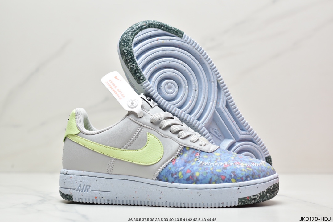 Nike Air Force 1 Crater Flyknit Low Air Force One CT1986-400