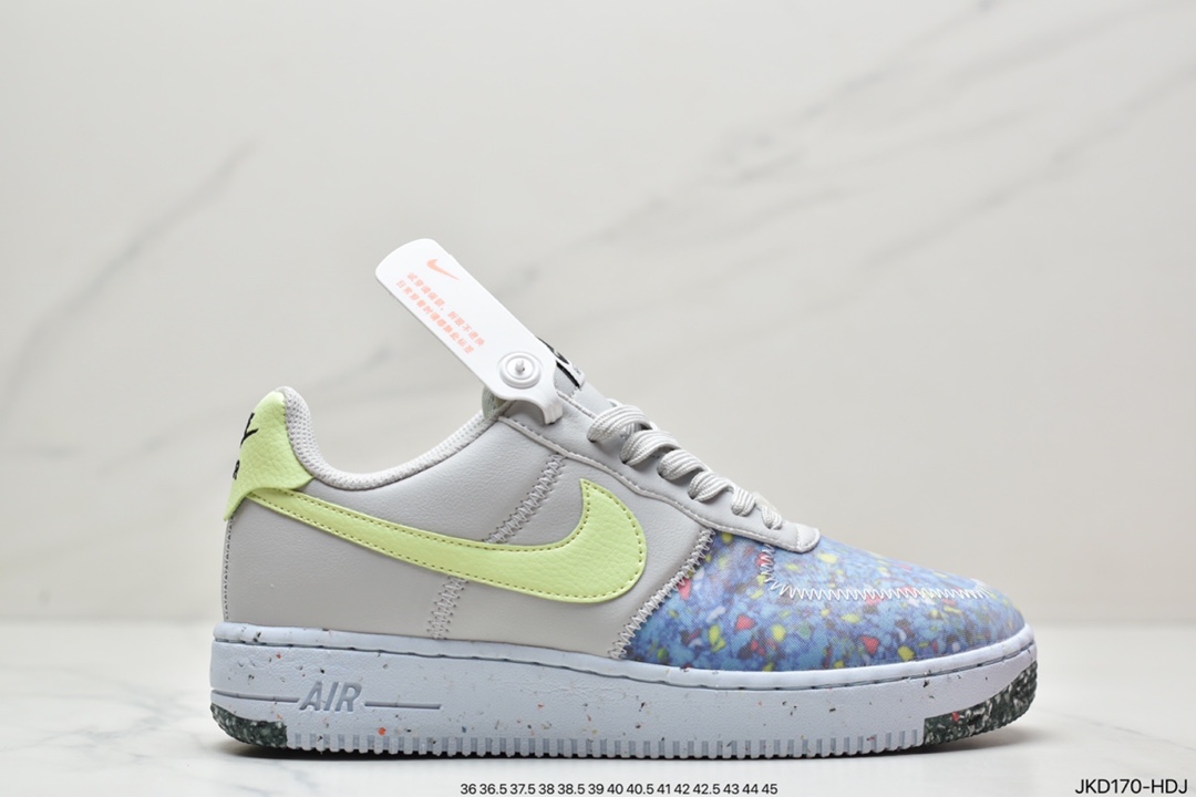 Nike Air Force 1 Crater Flyknit Low Air Force One CT1986-400