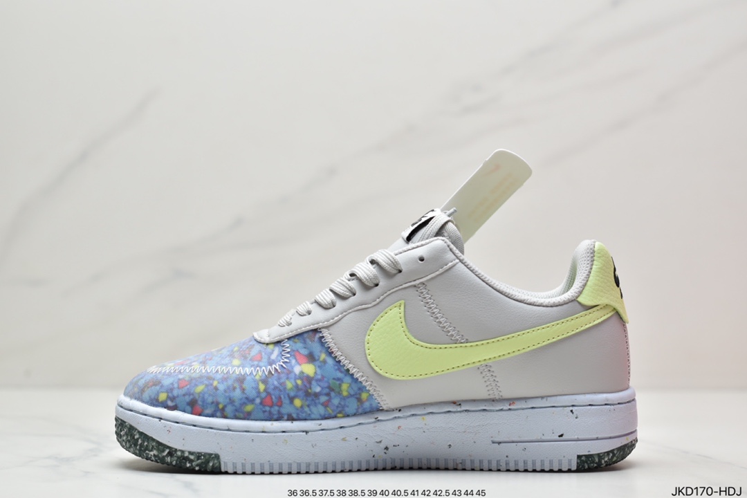 Nike Air Force 1 Crater Flyknit Low Air Force One CT1986-400