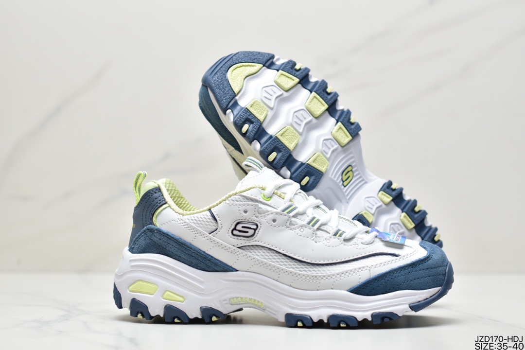 SKECHERS/ SKECHERS is still classic and versatile retro jogging shoes