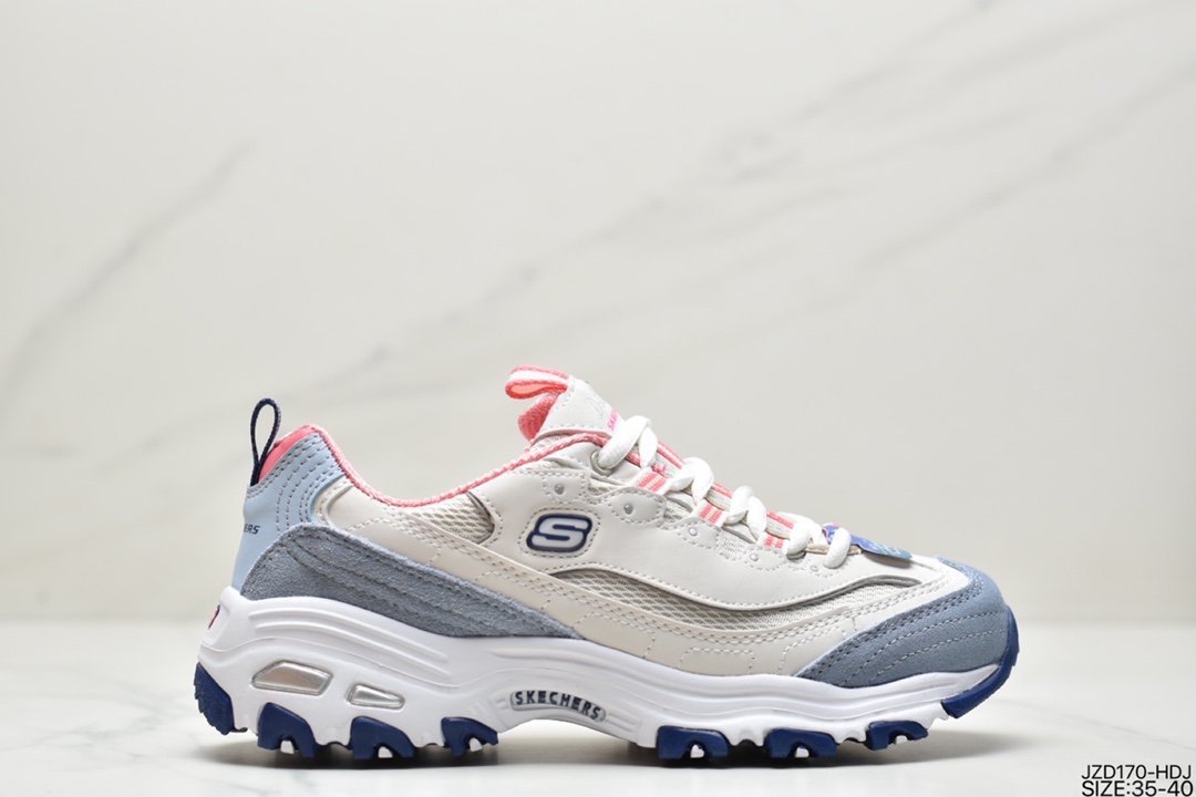 SKECHERS/ SKECHERS is still classic and versatile retro jogging shoes