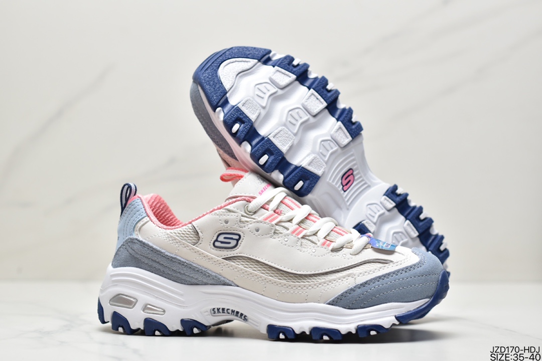 SKECHERS/ SKECHERS is still classic and versatile retro jogging shoes