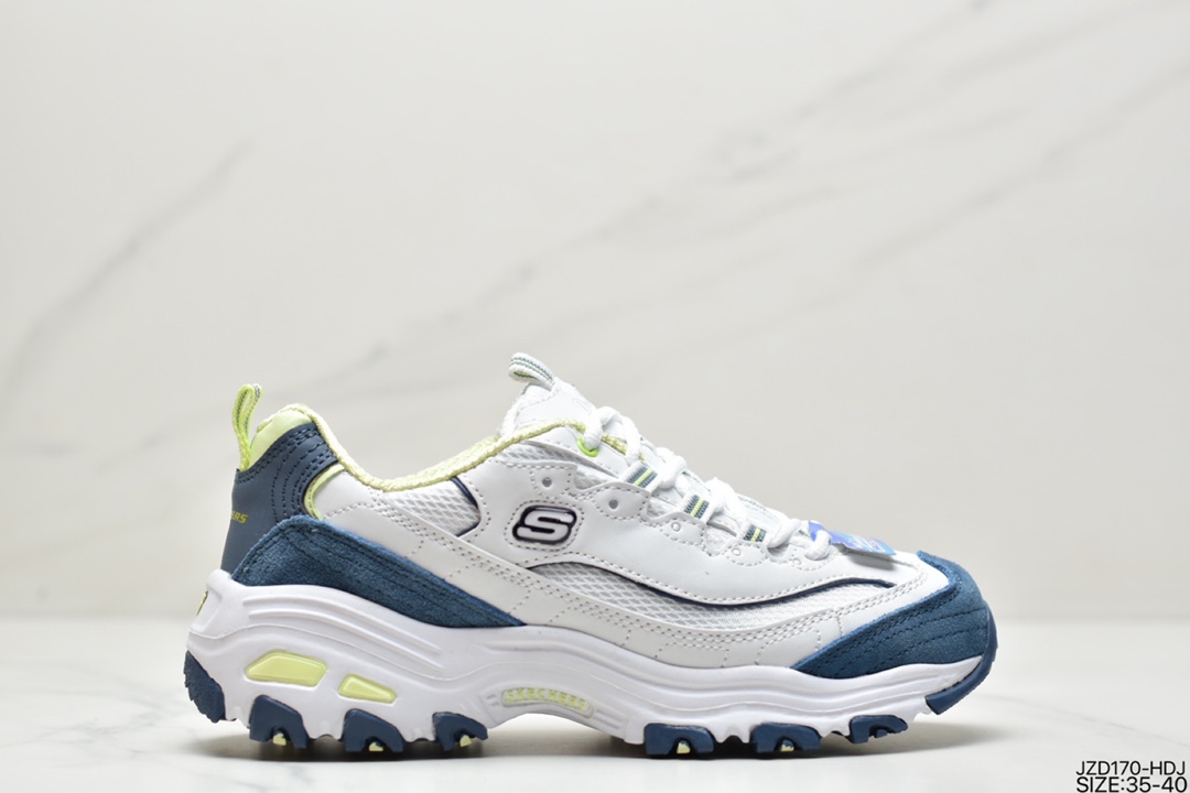 SKECHERS/ SKECHERS is still classic and versatile retro jogging shoes