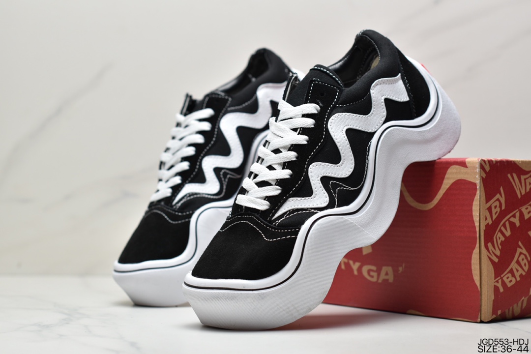 Vans Vance black and white wave baby's wave ”Vans” that subverts the gameplay is coming MSCHF-006