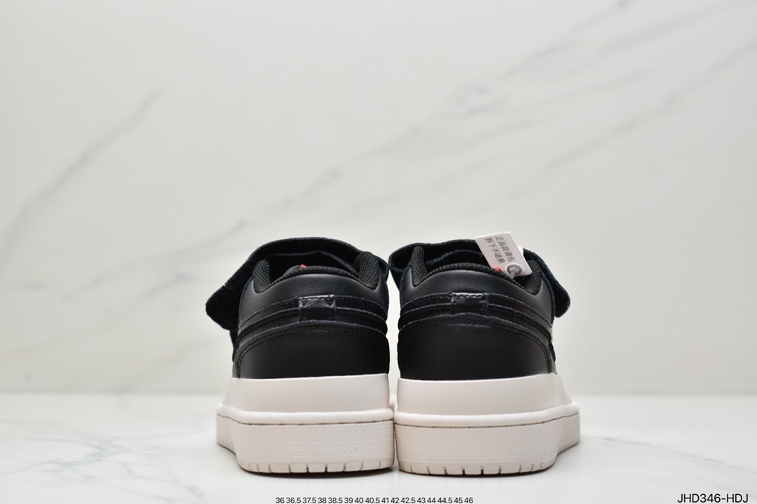 190 Air Jordan 1 Retro Low Double 低帮 白红魔法扣 AL8924-601