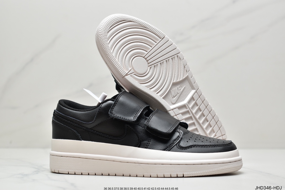 190 Air Jordan 1 Retro Low Double 低帮 白红魔法扣 AL8924-601