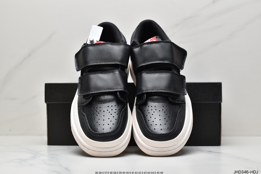 190 Air Jordan 1 Retro Low Double 低帮 白红魔法扣 AL8924-601