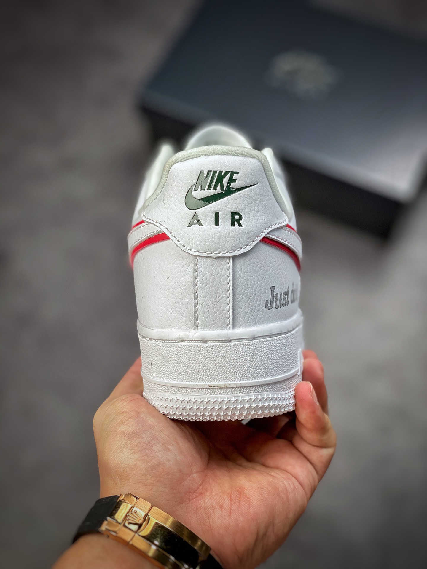 Nike Air Force 1 Low 07 White Red DQ0791-100