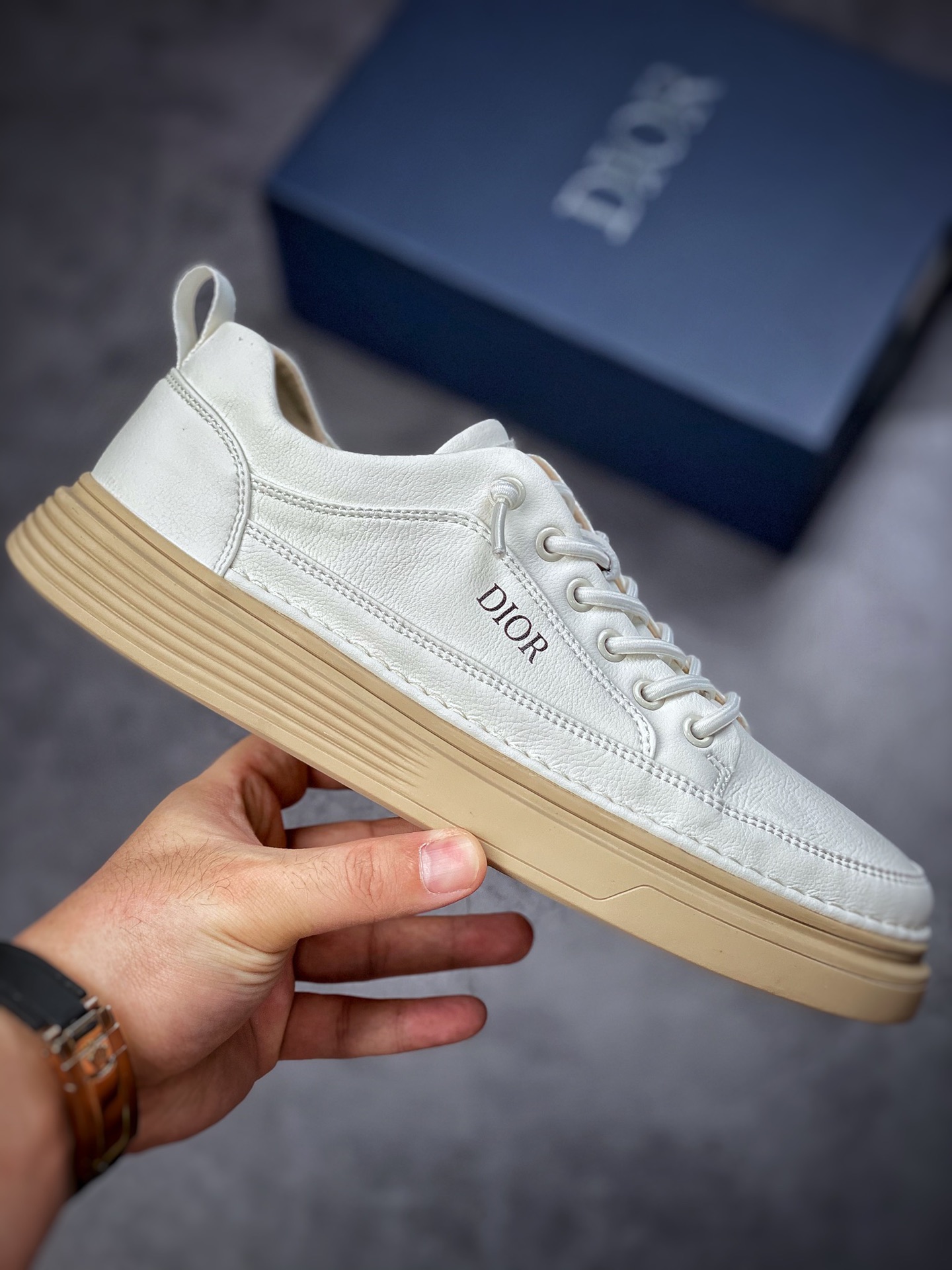 #Overseas version DIOR Dior sports and leisure trend sneakers series