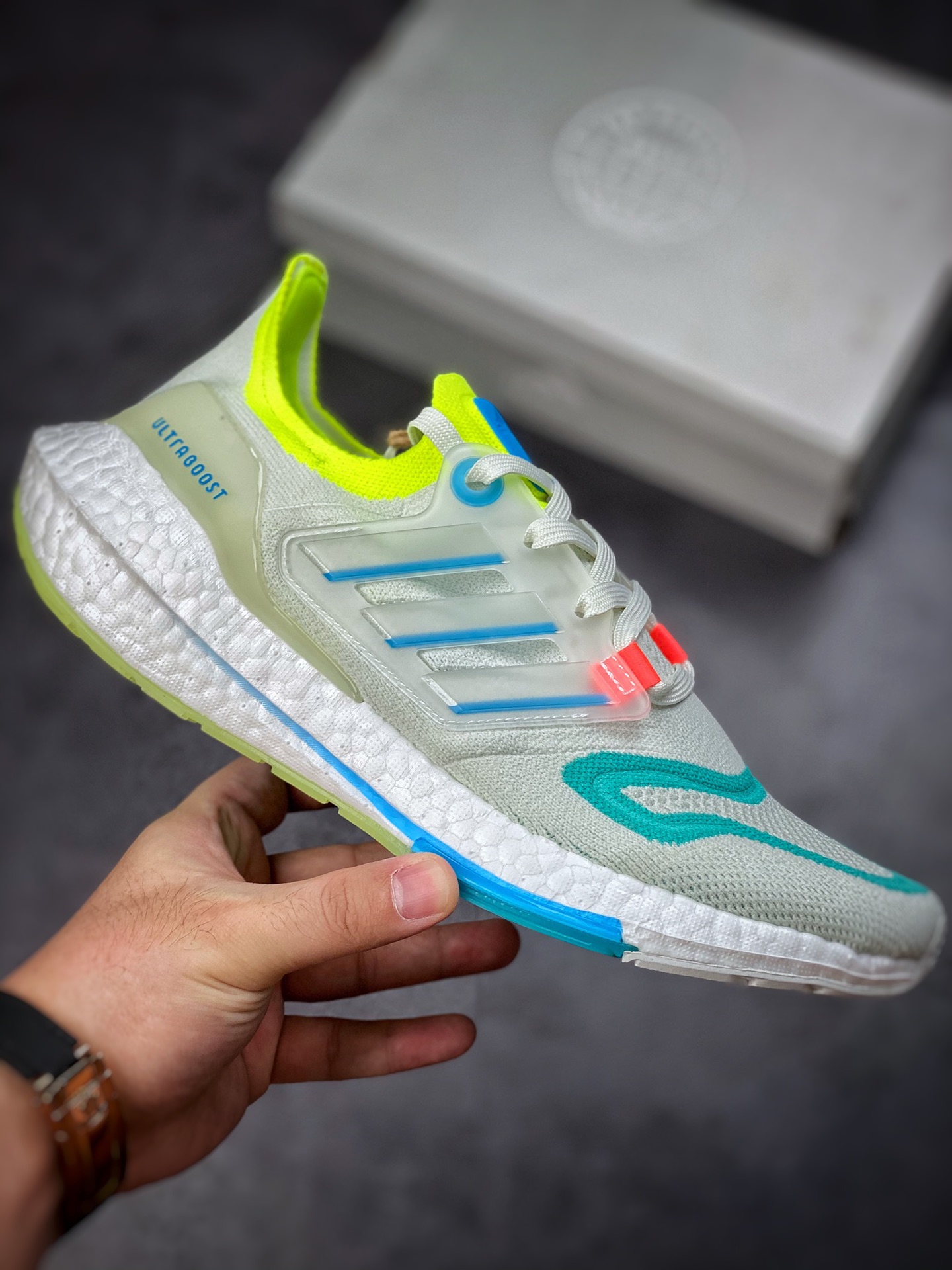 Adidas UltraBoost 22 2022 Official Synchronization Main Push New GY8674