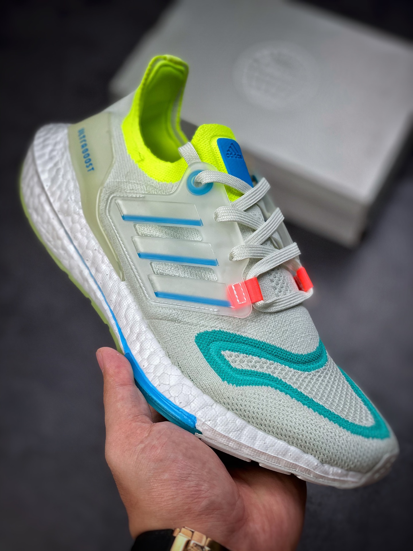 Adidas UltraBoost 22 2022 Official Synchronization Main Push New GY8674