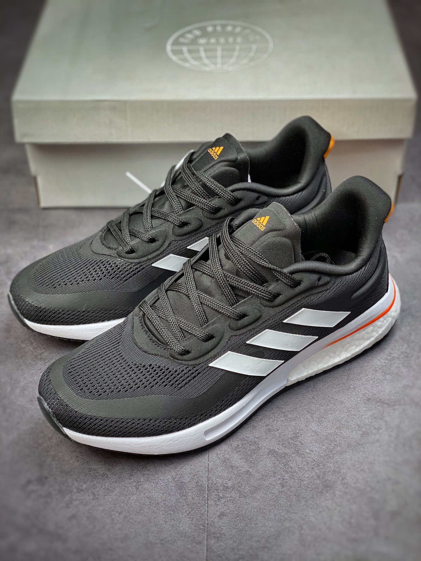 Adidas Adidas Supernova M marathon casual sports running shoes GX2969